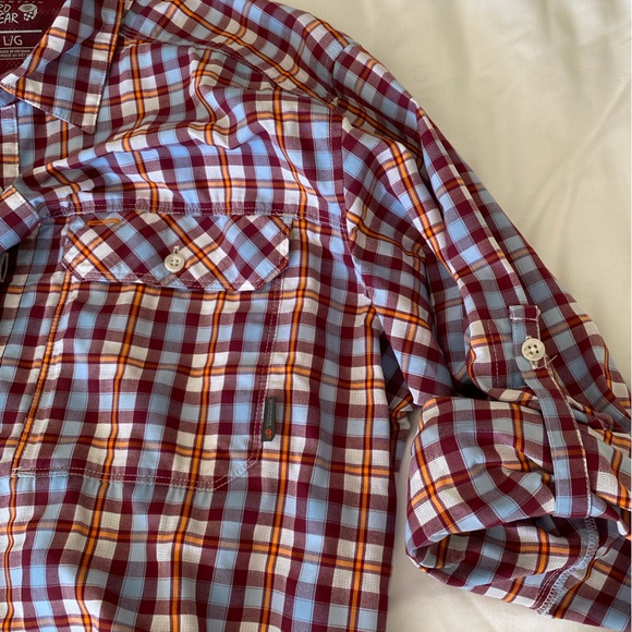 Mountain Hardwear Shade Lite l/s Shirt - Picture 5 of 5